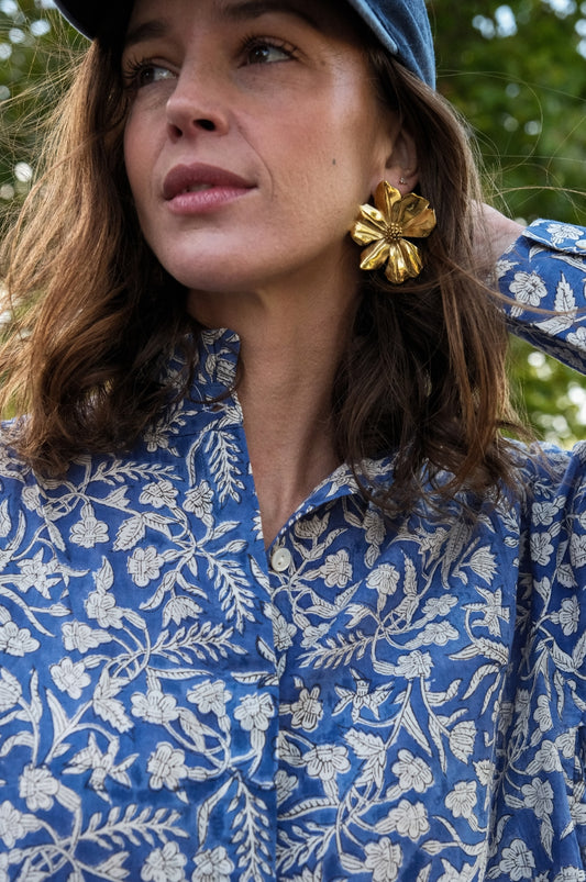 Blouse Lucie Santorin