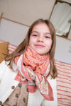 Duo Foulard Matchy Matchy 1 grand et 1 petit So Family Patchwork Blush