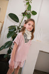 Foulard Adulte Tigre Blanc 100cm
