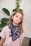 Foulard Adulte Dheli Minuit 100 cm