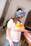 Foulard Adulte Dheli Orage 100 cm