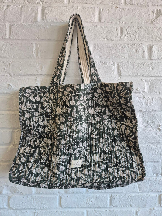 Sac cabas Calcutta Green