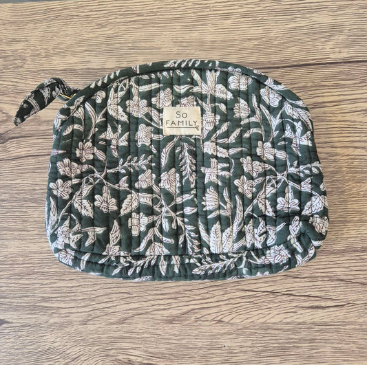 Trousse Make up Calcutta Green
