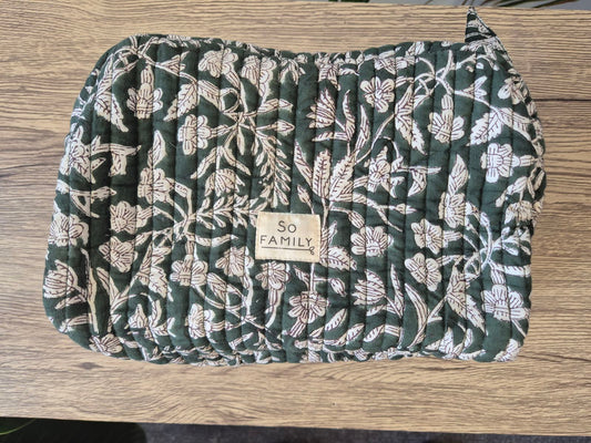 Trousse de Toilette Calcutta Green