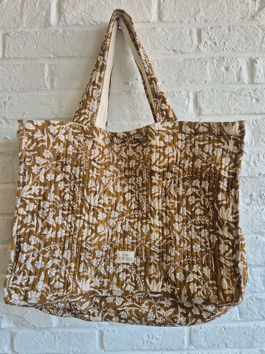 Sac cabas Calcutta Olive