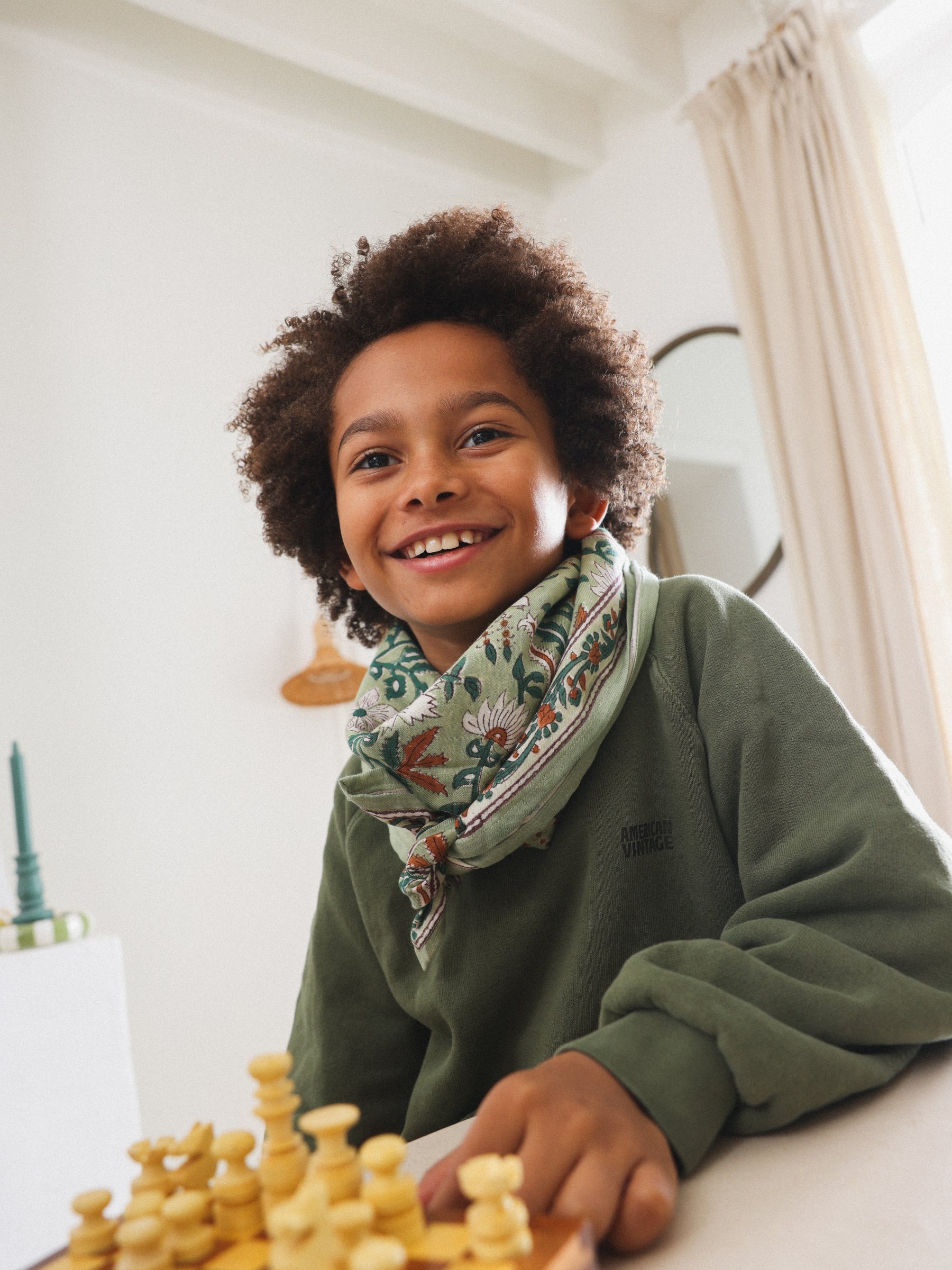 Foulard Noa Noa 100% Coton – Occasion En Excellent état, Idéal Pour Accessoiriser Tes Tenues