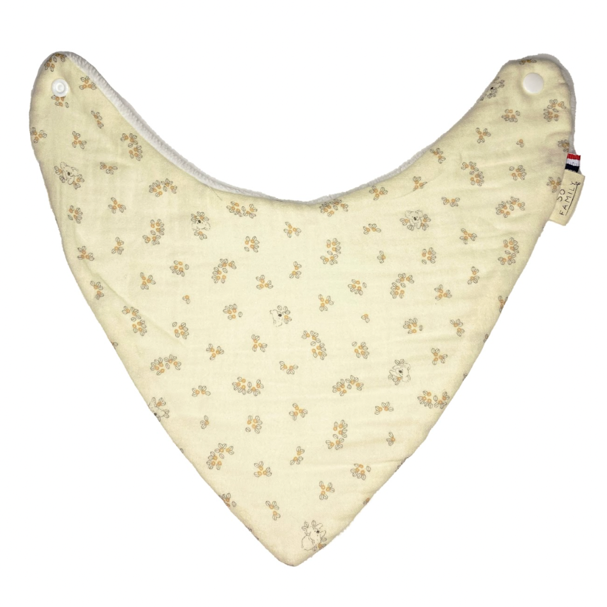 Nos modèles bandana sont parfaits pour l'arrivée de bébé Fabriqué en France