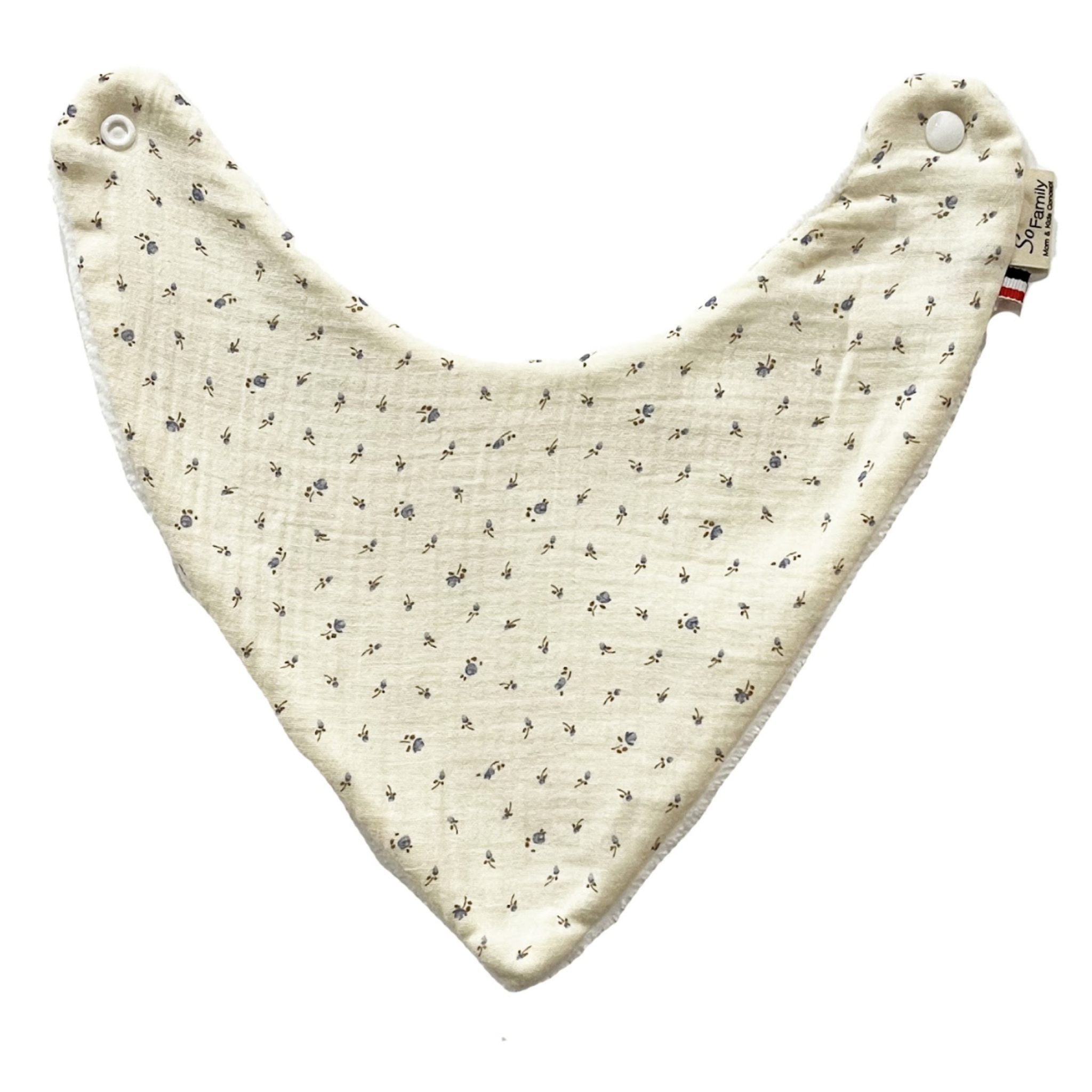 Nos modèles bandana sont parfaits pour l'arrivée de bébé Fabriqué en France