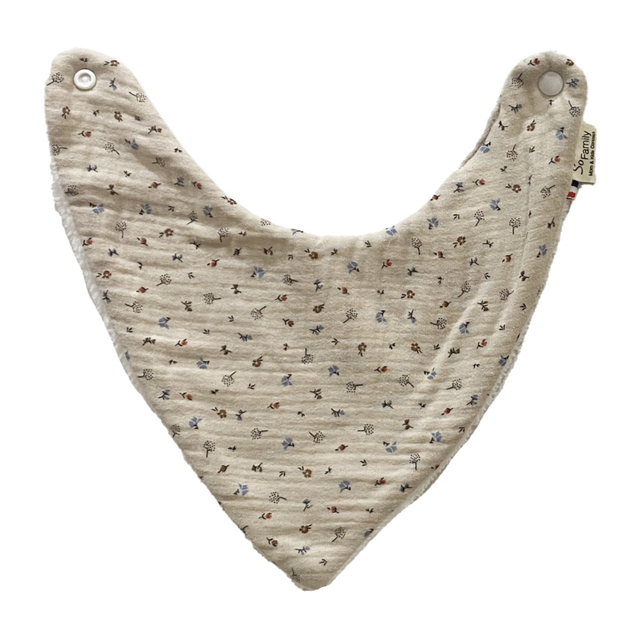 Nos modèles bandana sont parfaits pour l'arrivée de bébé Fabriqué en France