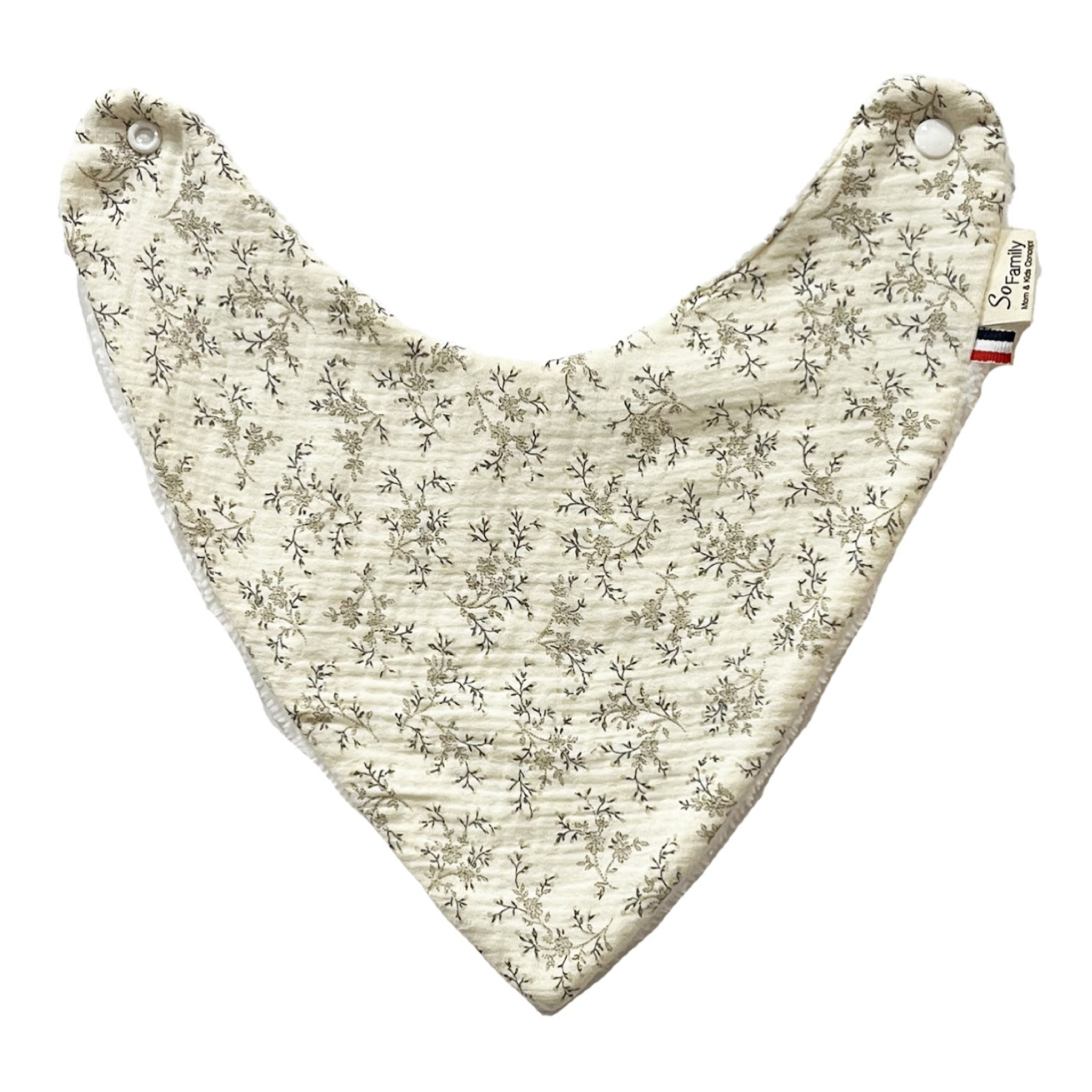 Nos modèles bandana sont parfaits pour l'arrivée de bébé Fabriqué en France
