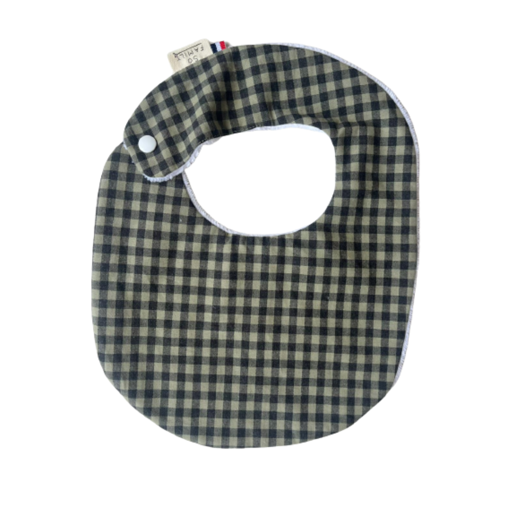 Auguste Printed Bib