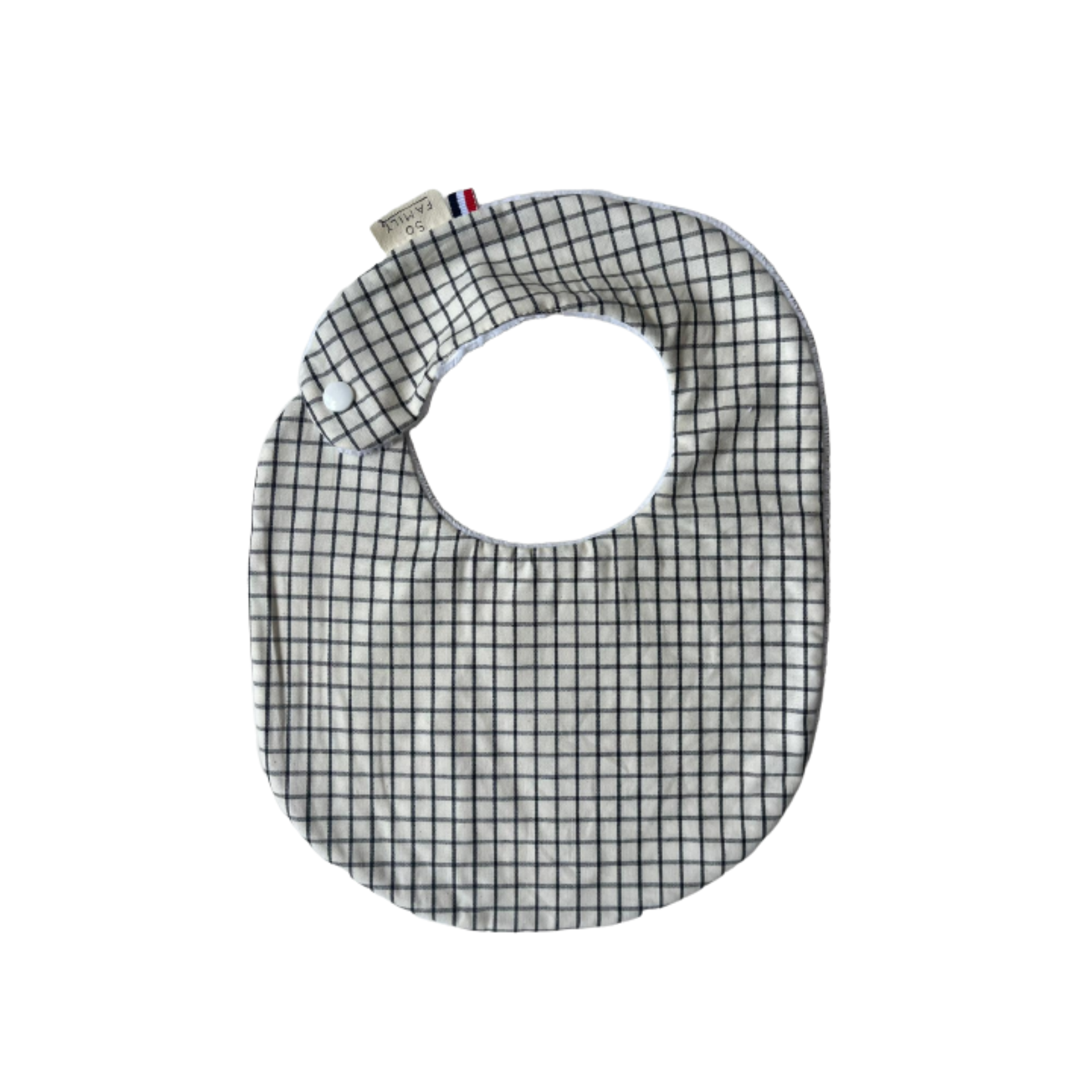 Auguste Printed Bib