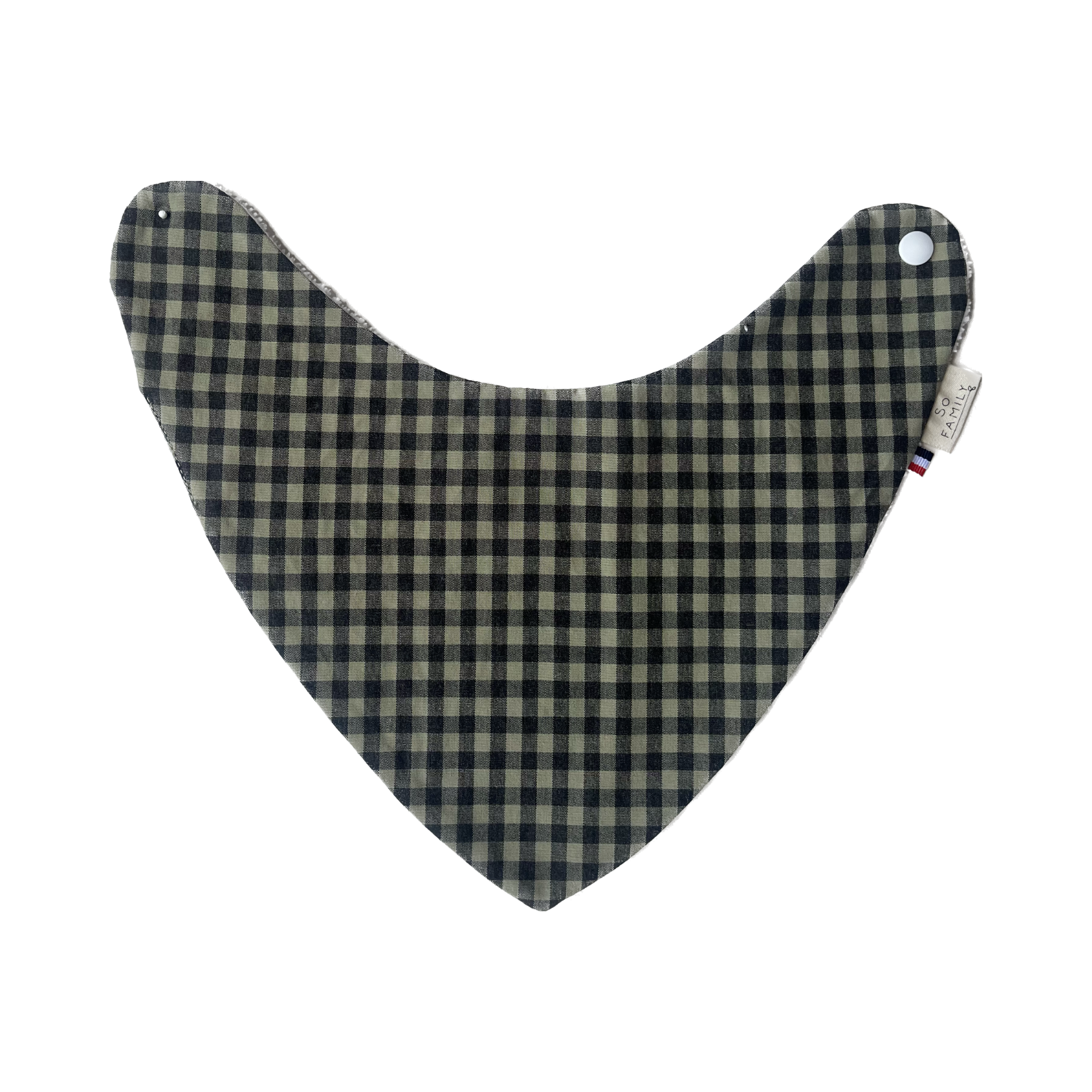 Bavoir bandana Louis Imprimé