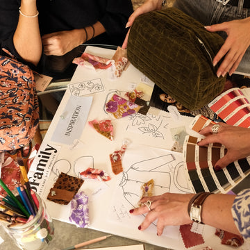 <strong>Le voyage d’une création, du studio aux ateliers</strong>