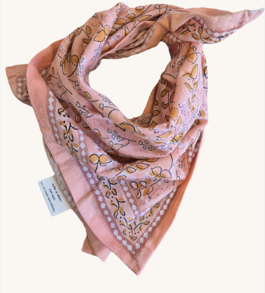 Foulard Kids Cagliari rose