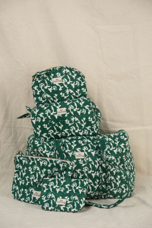 Trousse de Toilette Mumbai Sapin