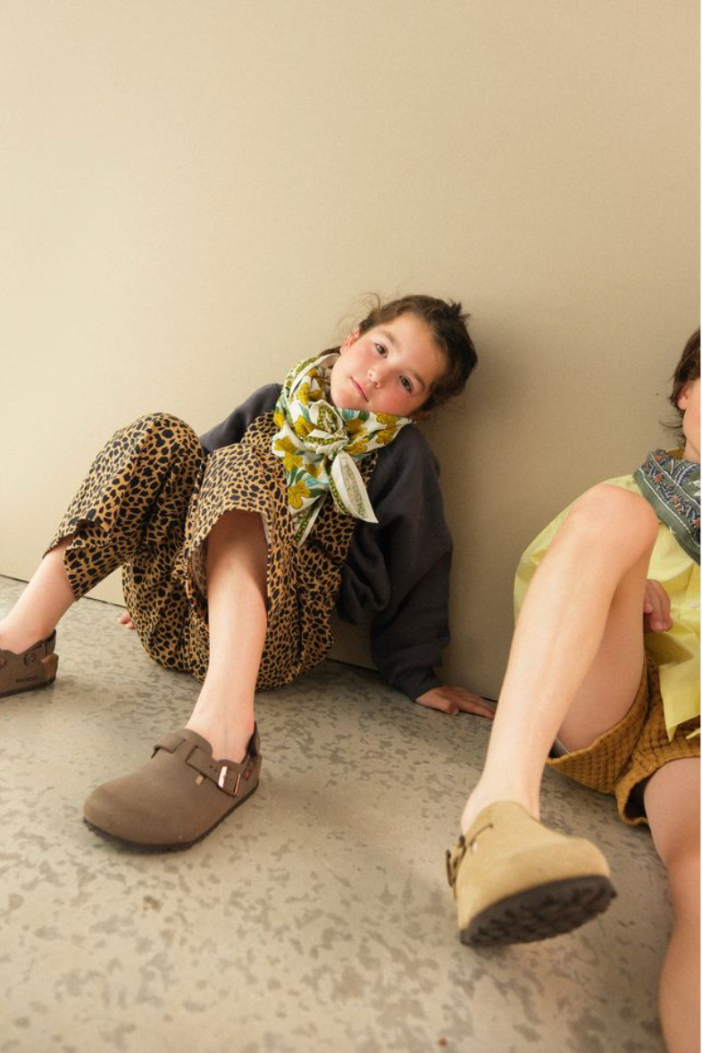 Foulard Adulte Jaipur Ocre 100 cm