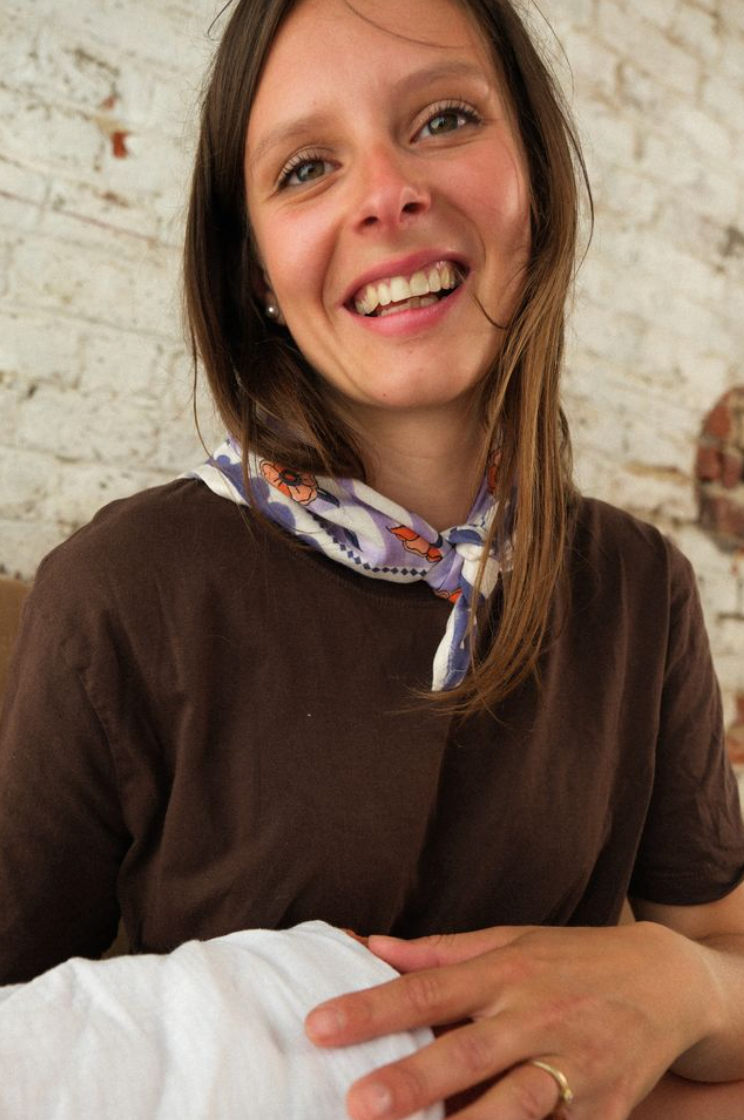 Foulard kids Chennai Lilas