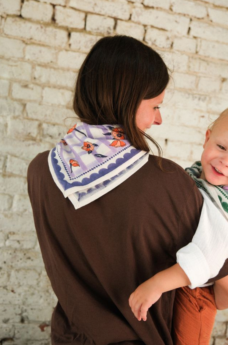 Foulard kids Chennai Lilas