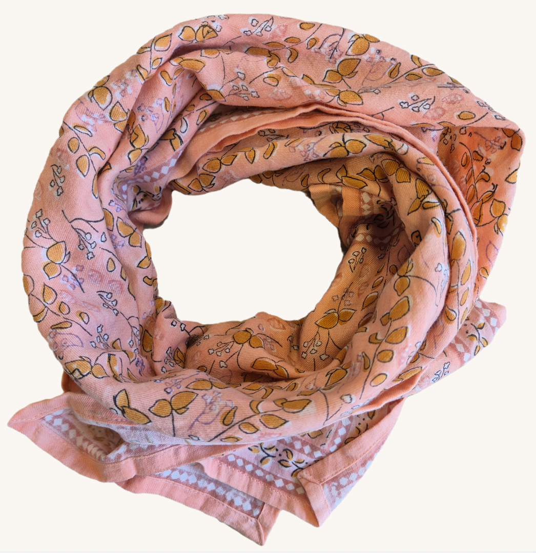 Foulard Adulte Cagliari rose