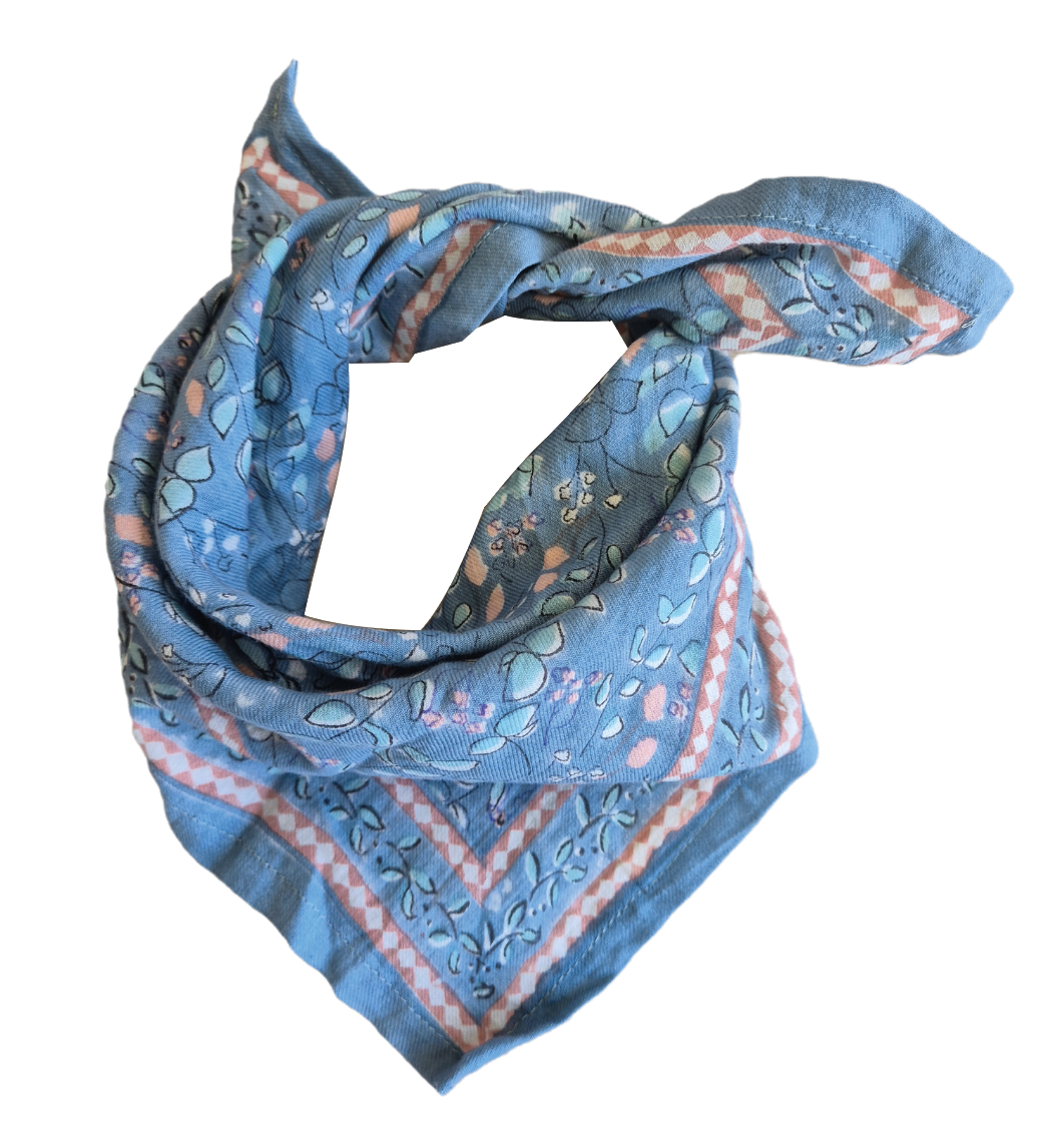 Foulard Kids Cagliari bleu