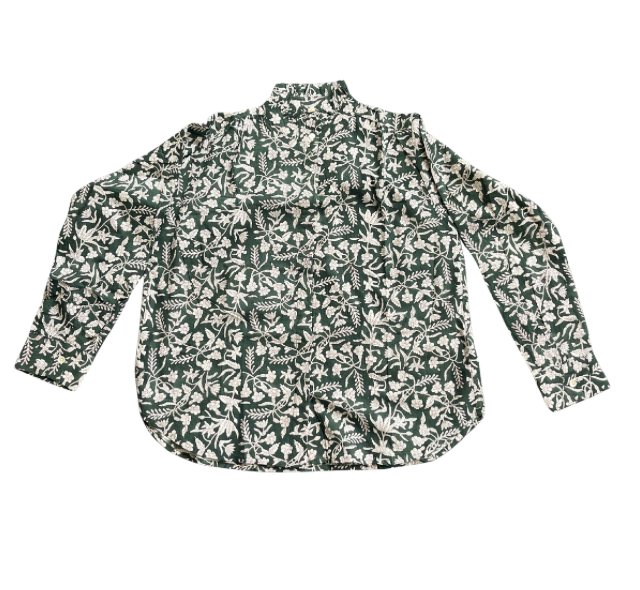 Blouse Lucie Calcutta green