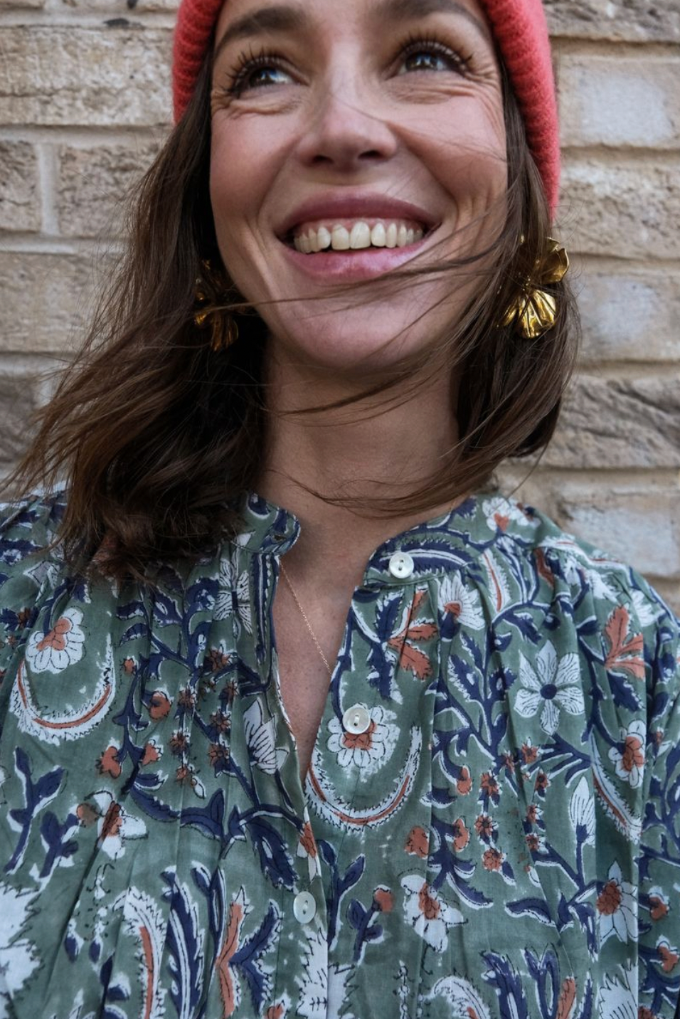 Blouse Eloïse Brousse