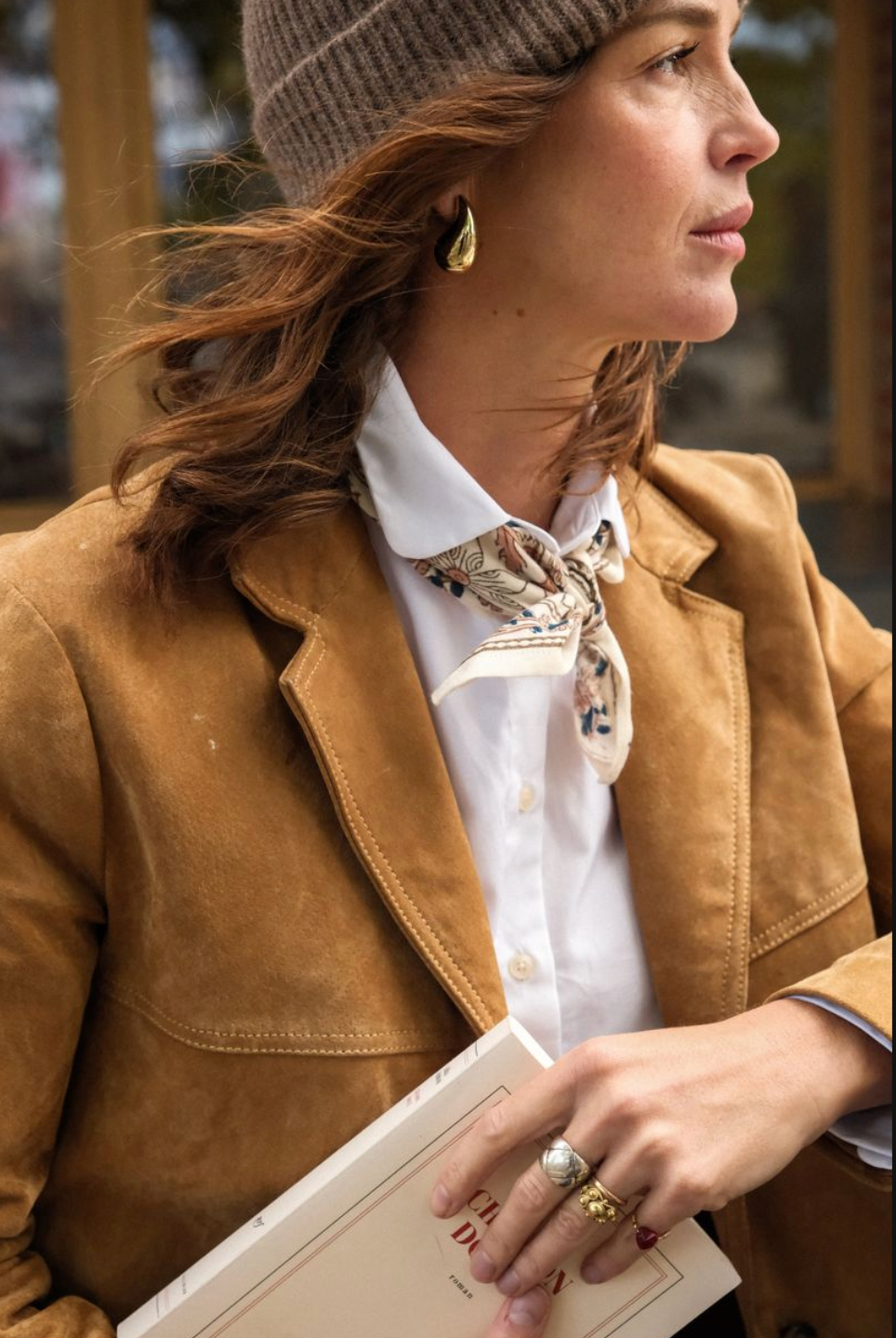 Foulards Bébé, Enfant Delhi Prusse 5O cm