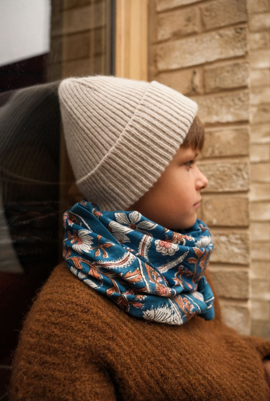 Foulard Adulte Dheli Orage 100 cm