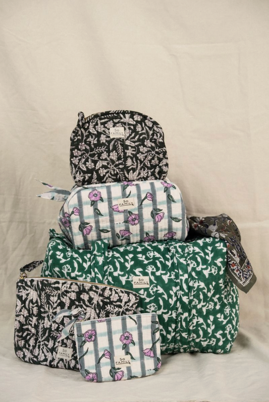 Trousse Make up Calcutta Green