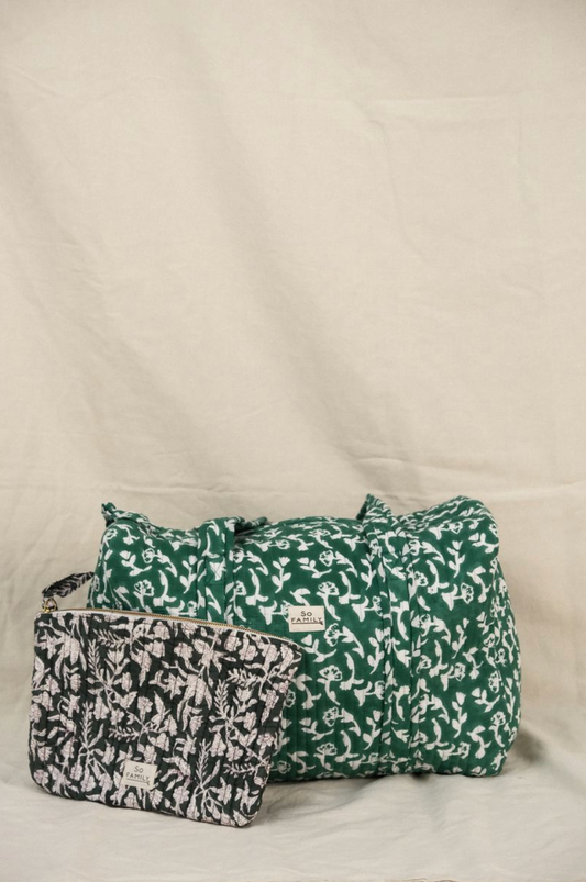 grande pochette Calcutta Green