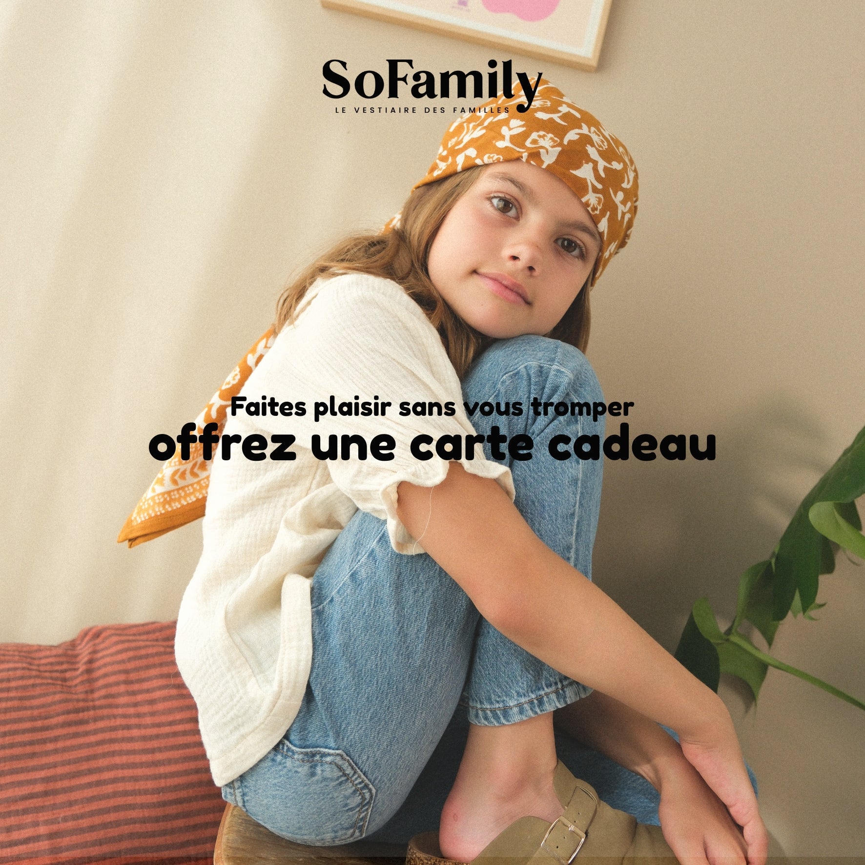 Carte cadeau SO Family