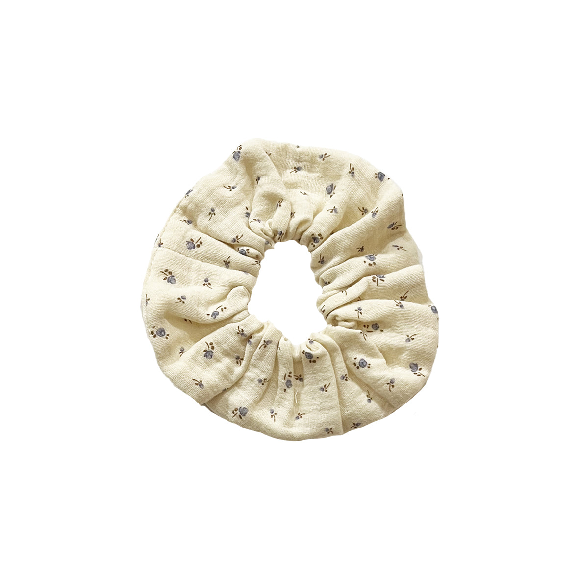 Retour dans les années 90 avec ce gros chouchou Cléa ! - Largeur du chouchou: environ 3cm- Lavage en machine à 30°C max, pas de sèche-linge -100% coton oeko-tex Fabriqué en France