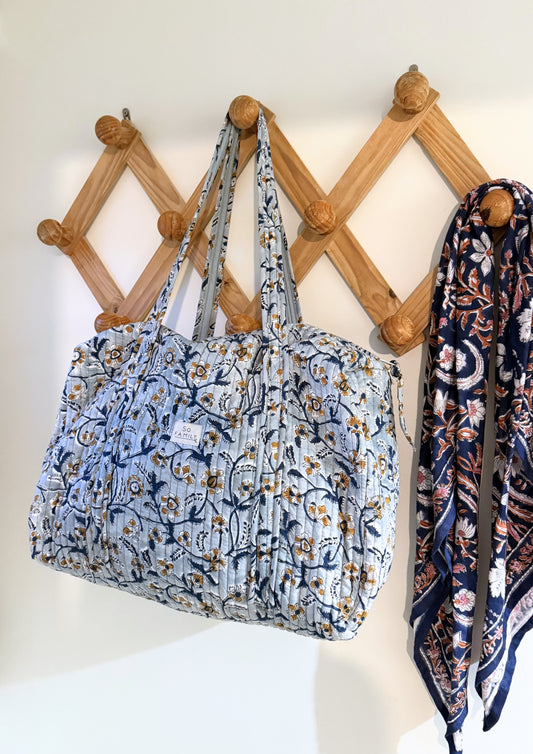 Sac week end Bleuet