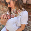 Apricot Dheli Scarf 100 cm