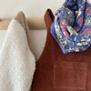 Foulards Bébé, Enfant Delhi Lavande 5O cm