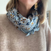 Dheli Cornflower Scarf 100 cm
