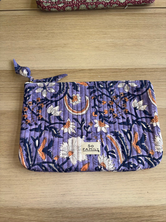 grande pochette Delhi Parme