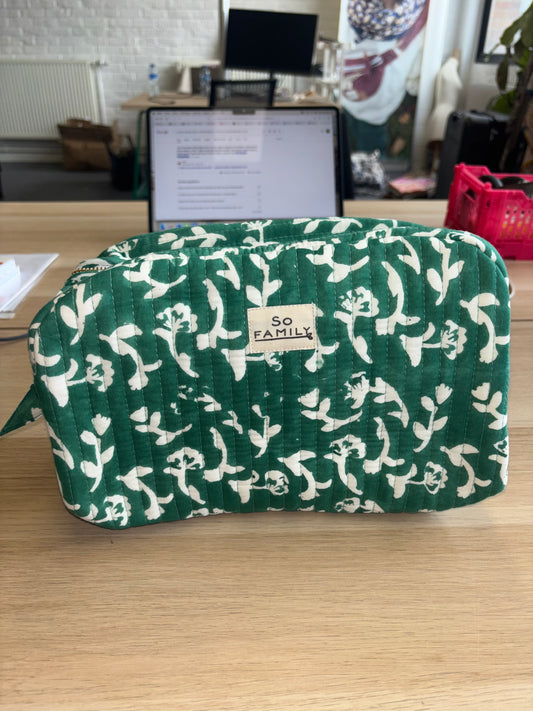 Trousse de Toilette Mumbai Sapin