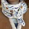 Foulard Adulte Iris Pomme 100 cm