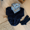 Foulards Bébé, Enfant Delhi Bleuet 5O cm