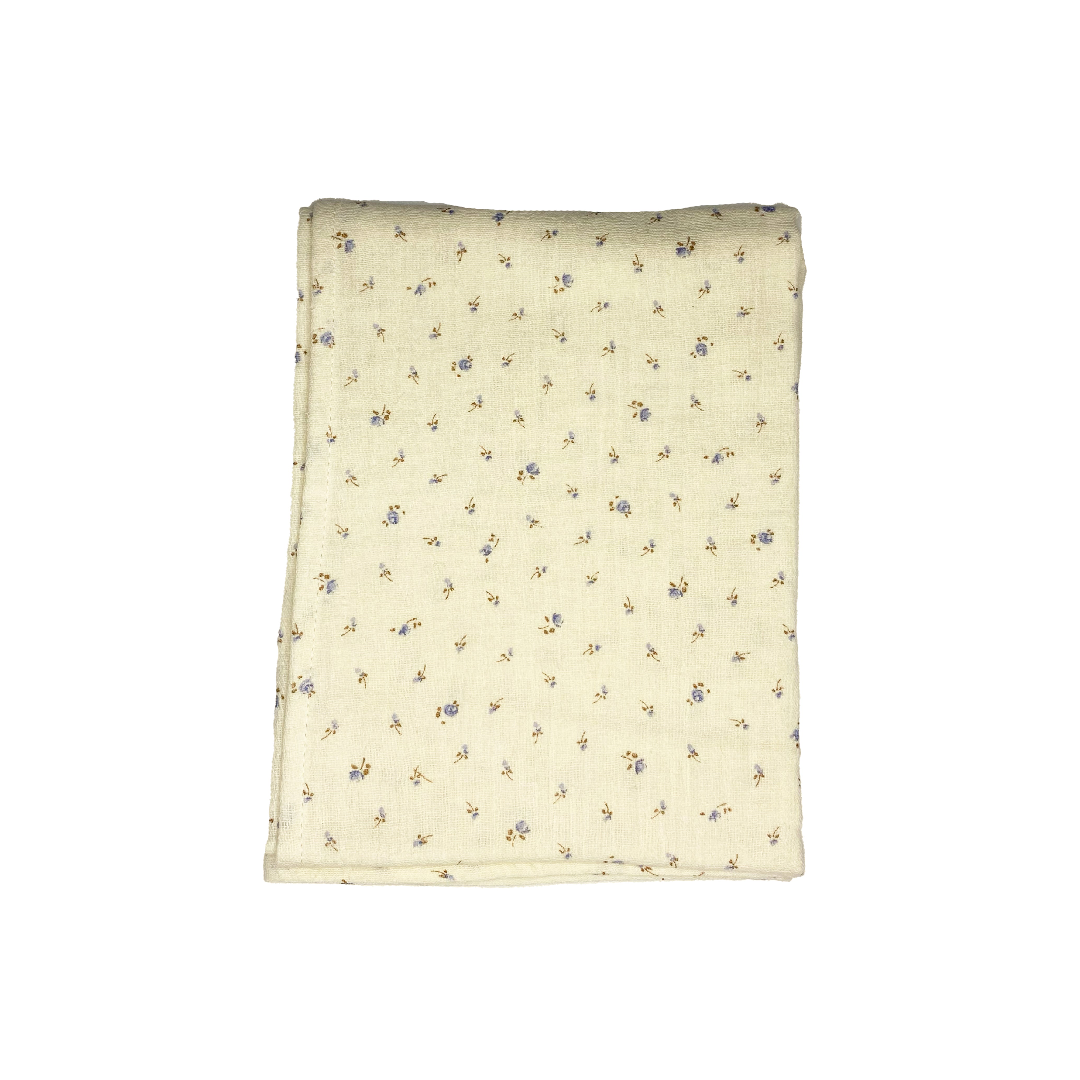 Lange en gaze de coton uni , très souple et doux, fabriqué en France.