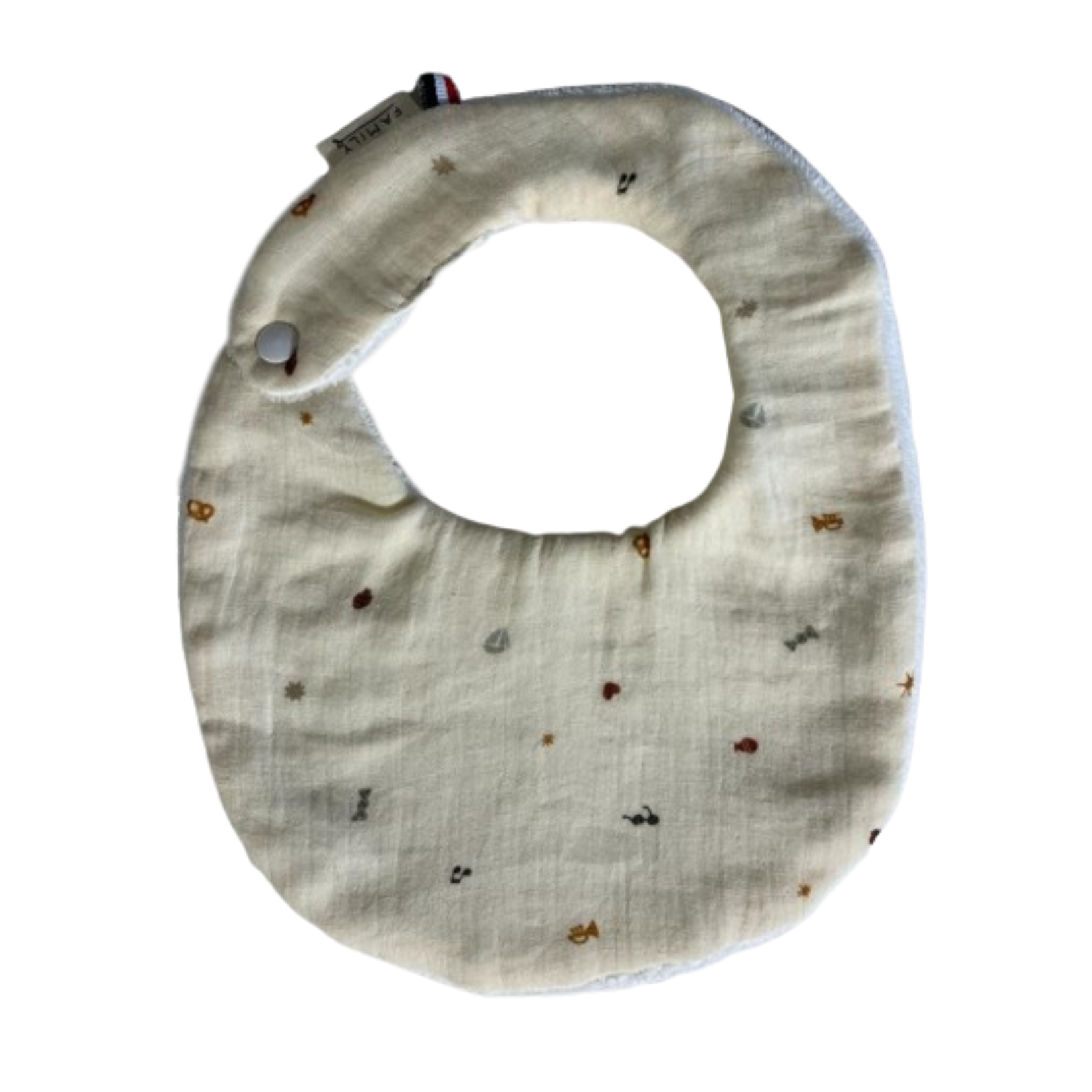 Auguste Printed Bib
