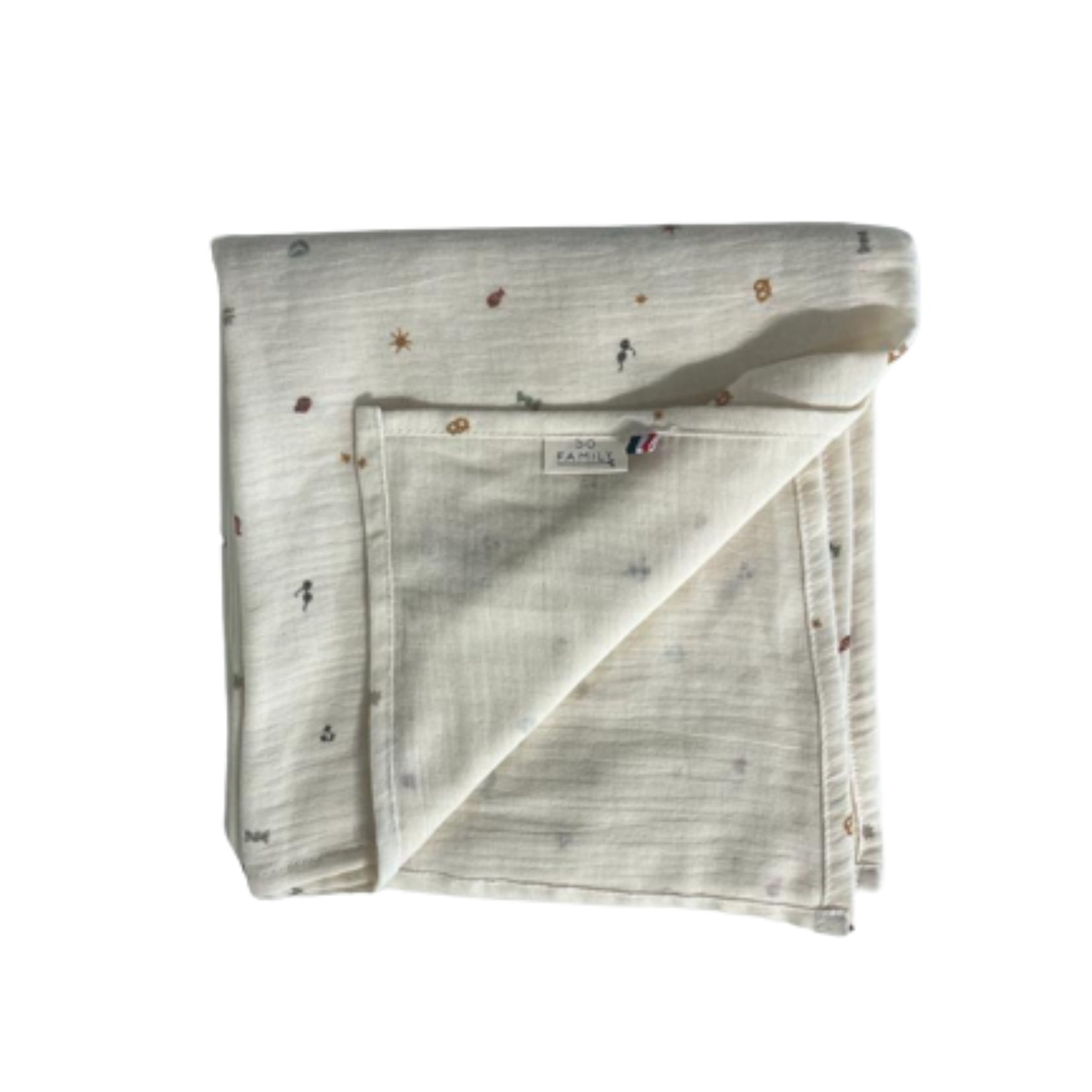 Basile Printed Swaddle