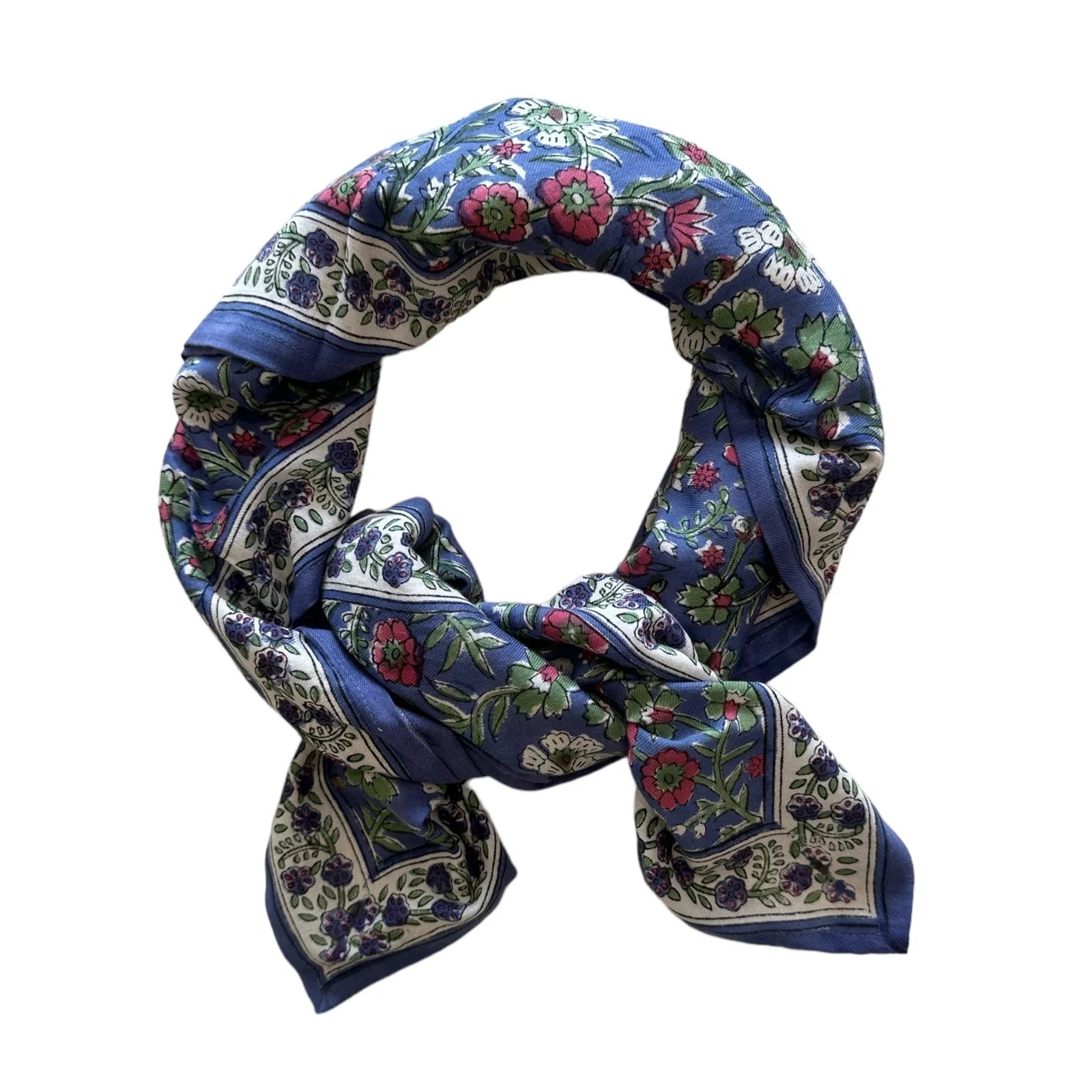 Duo Foulard Matchy Matchy 1 grand et 1 petit So Family LAVANDE