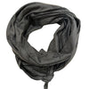 Foulard Adulte Leo Charbon 100 cm