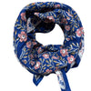 Foulard Adulte Bellis Nuit 100 cm