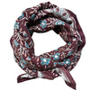 Foulard Adulte Bellis Figue 100 cm