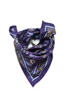 Delhi Cornflower Scarf 5O cm