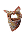 Foulards Bébé, Enfant Cosmos Rouille 5O cm